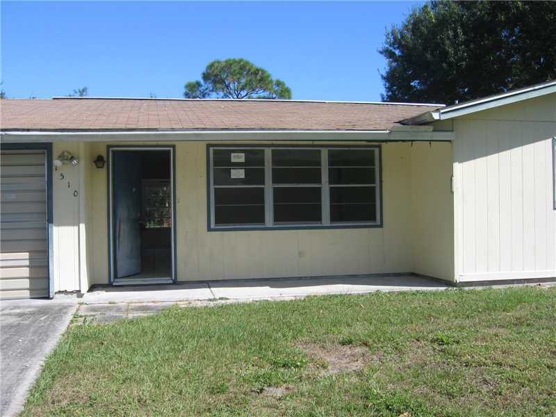 Exterior Front.