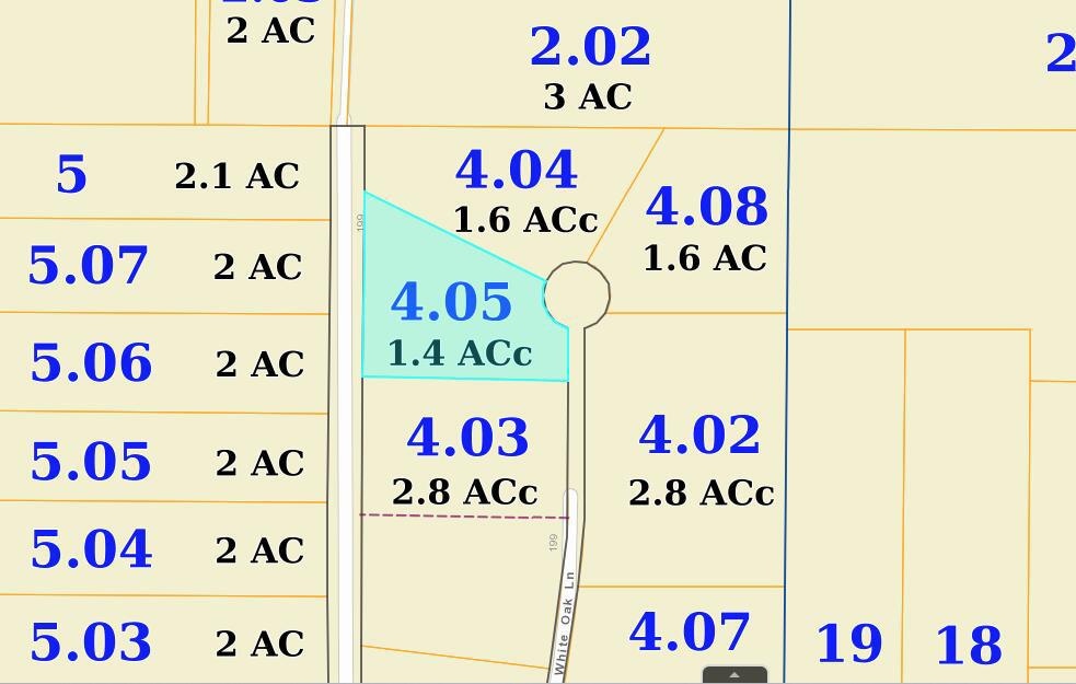 Tract 1 White Oak Ln, Guntown, MS 38849 - photo 1