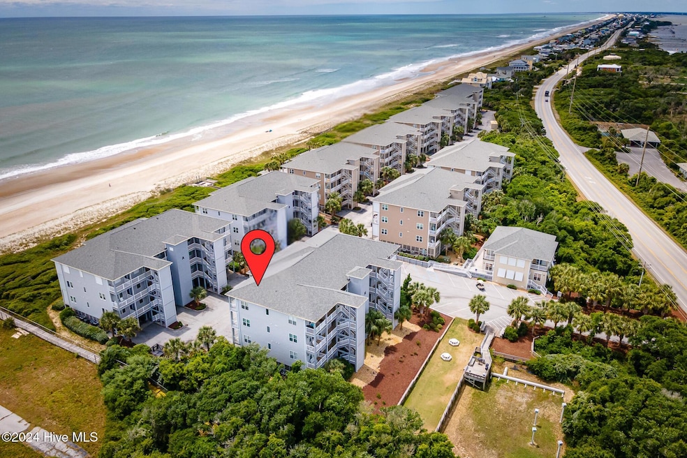 Indian Beach condo at The Ocean Club