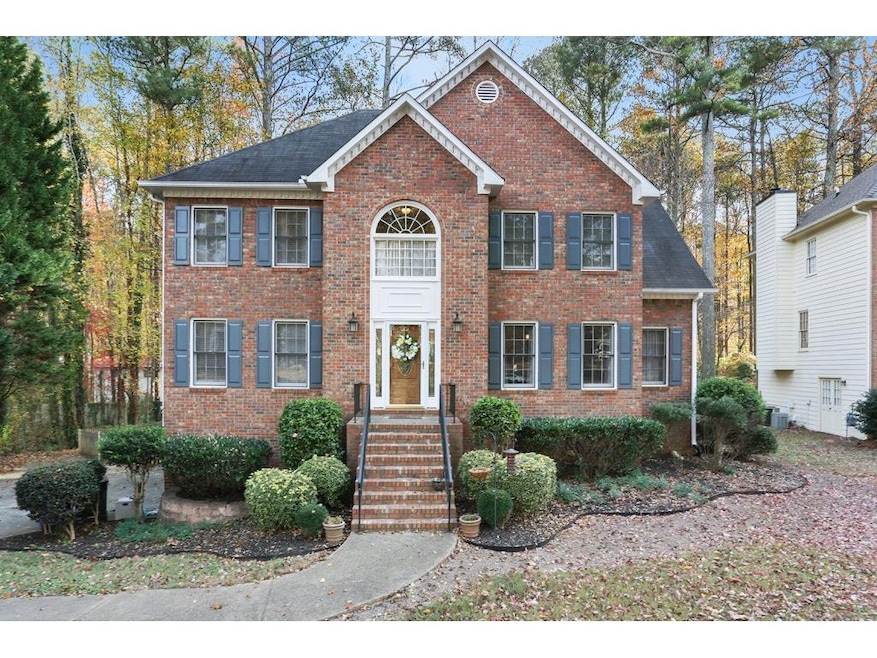 Lovely Brick Front