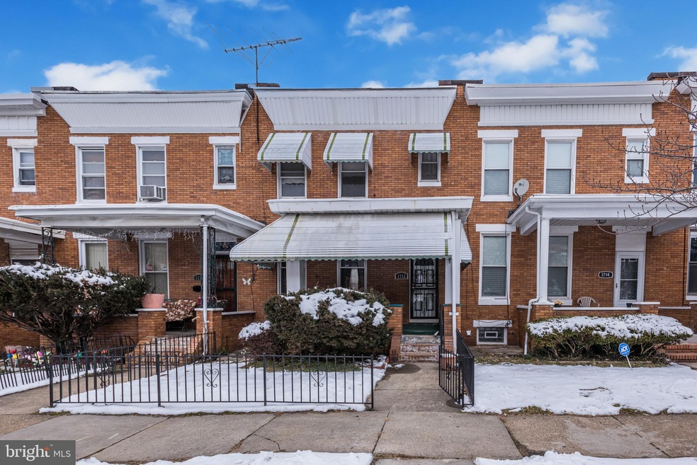 1712 E 32nd St, Baltimore, MD 21218 - photo 1
