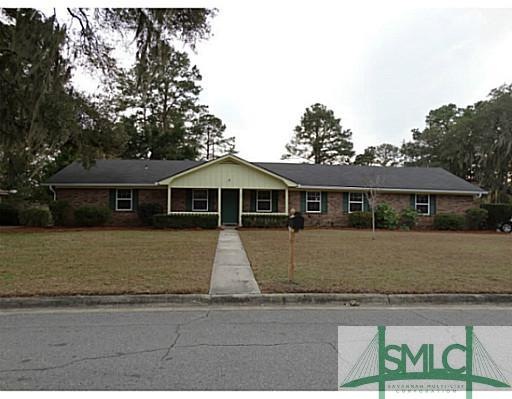 Exterior Front. Brick home with front porch