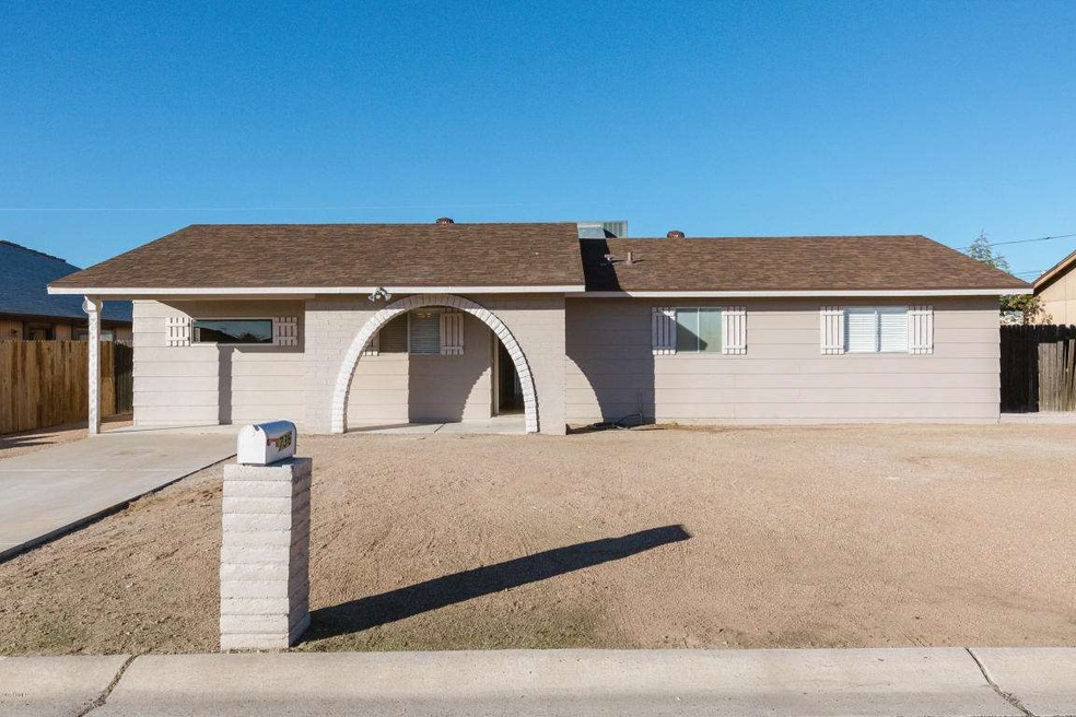 Front of Home