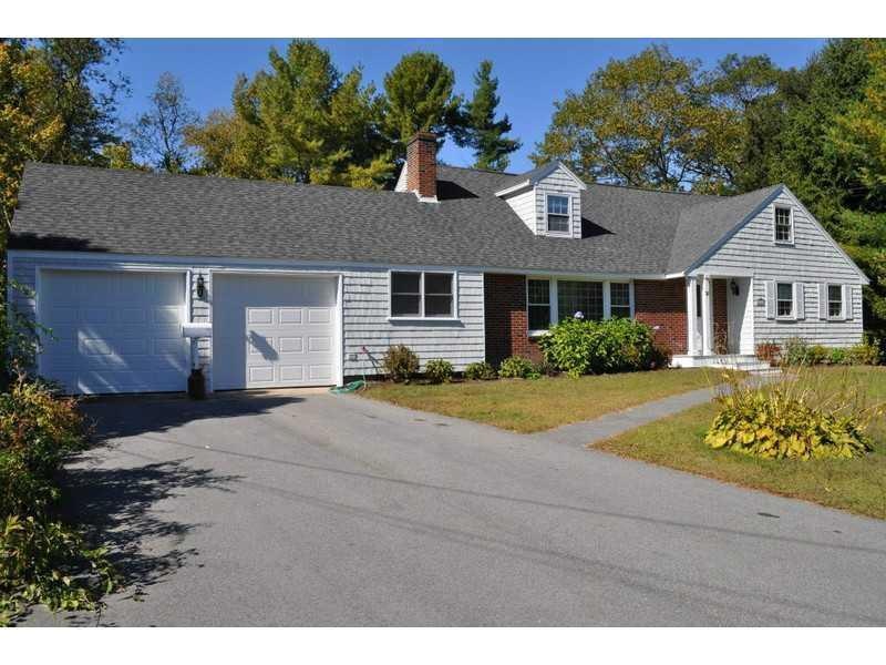 Exterior Front. Renovated 4 bedroom...