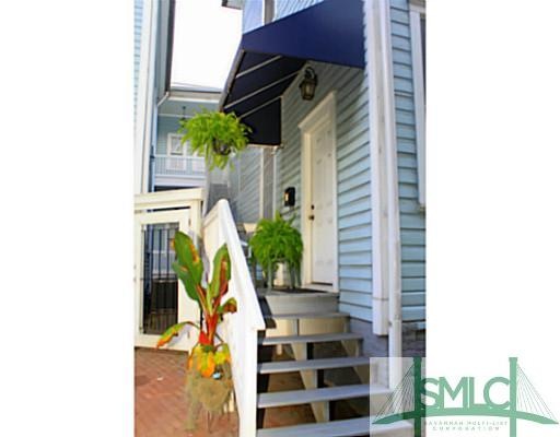 Exterior Front. Located in Alley behind Building