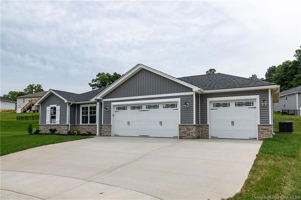 4107 Cedar Creek Ct unit LOT 61, Floyds Knobs, IN 47119 - photo 1