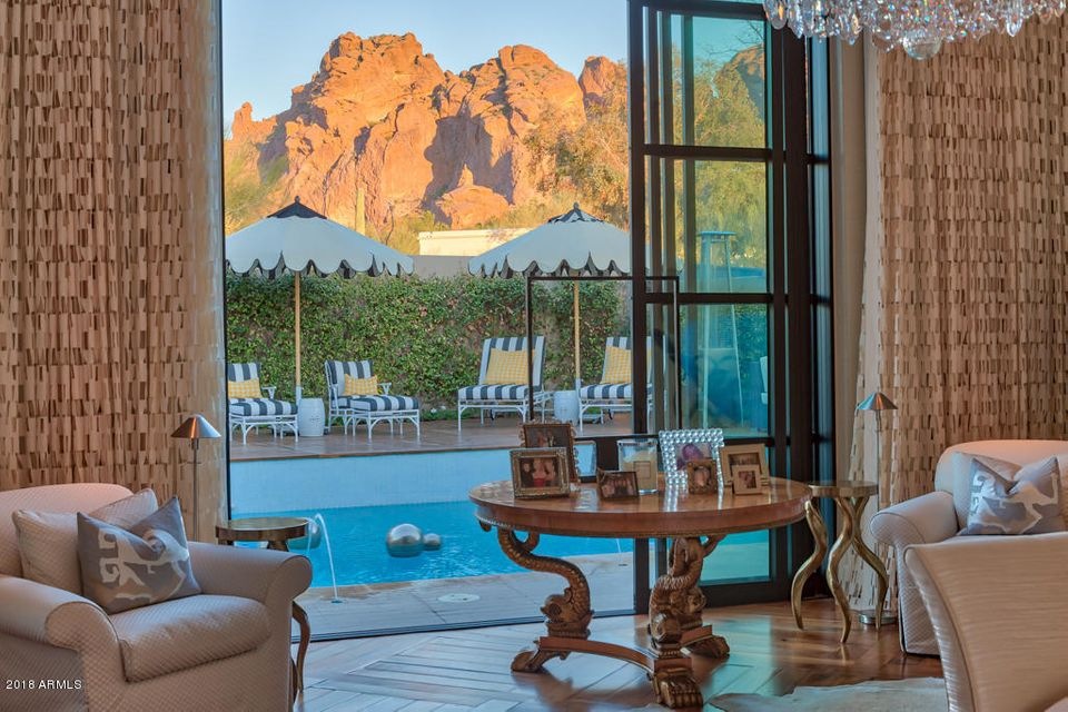 Main Rooms Have Camel Views
