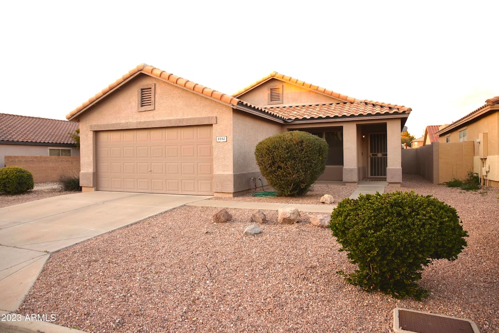 exterior of home