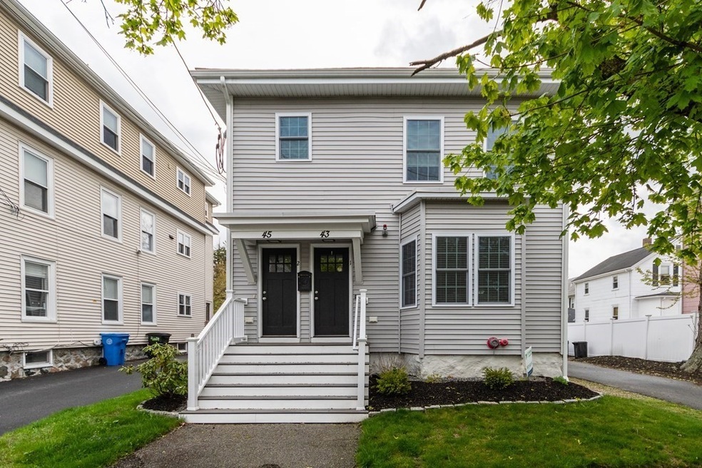 45 Francis St unit 2, Waltham, MA 02451 - photo 1