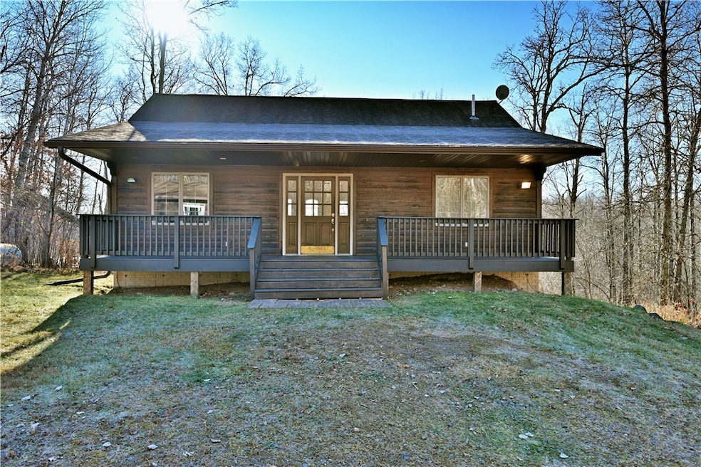 W2551 Winton Rd, Springbrook, WI 54875 - photo 1