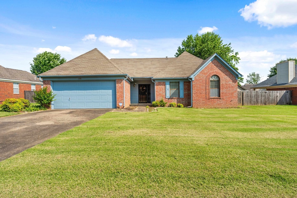 Welcome to 6844 Andrews Road, a delightful single-story residence nestled in the sought-after community of Bartlett, TN. This 3-bedroom, 2-bathroom home offers a perfect blend of comfort and functionality.