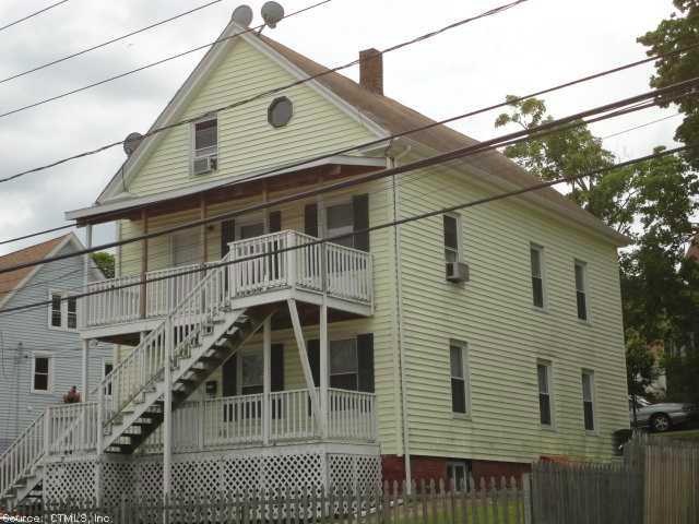 Exterior Front. Porch increases living space for l