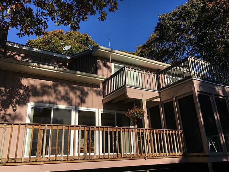Exterior Back. Welcome to 8 Rockridge Road in West