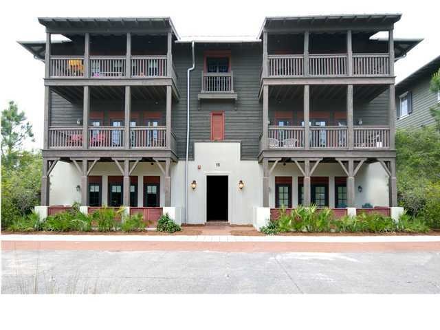Front of Flats on the Park