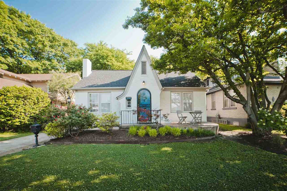 Terrific curb appeal.