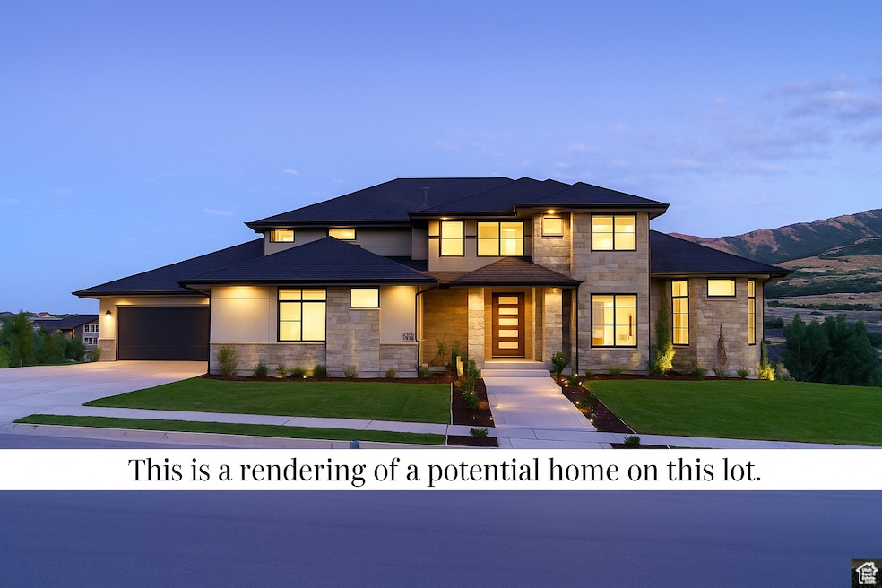 6745 N de Moisy Peak Dr, Mountain Green, UT 84050 - photo 1