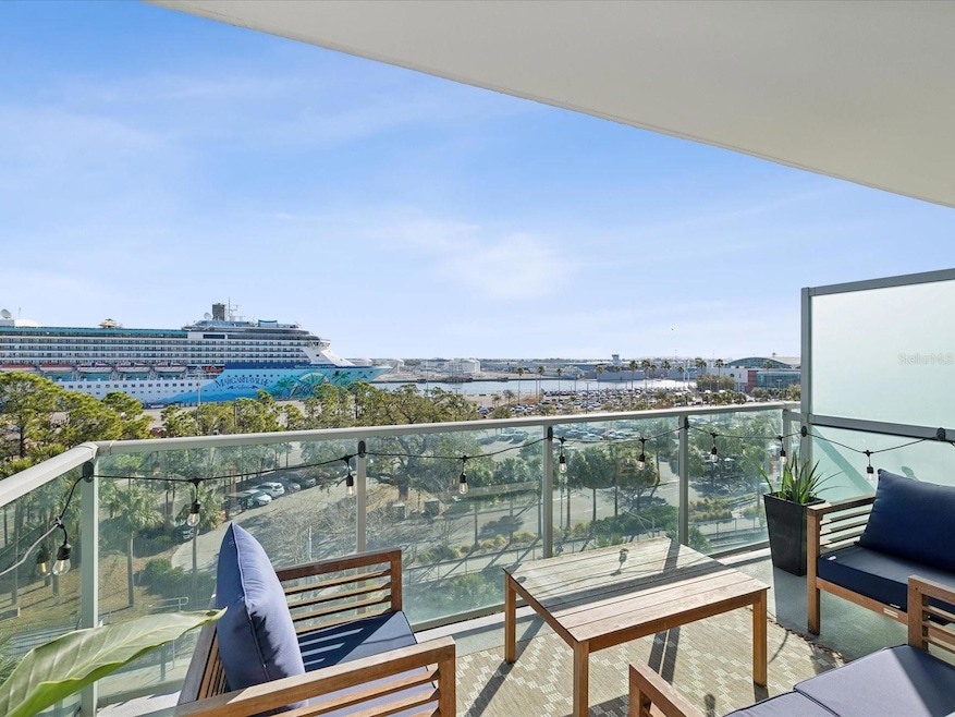 Spectacular Views of the Cruise Ships!