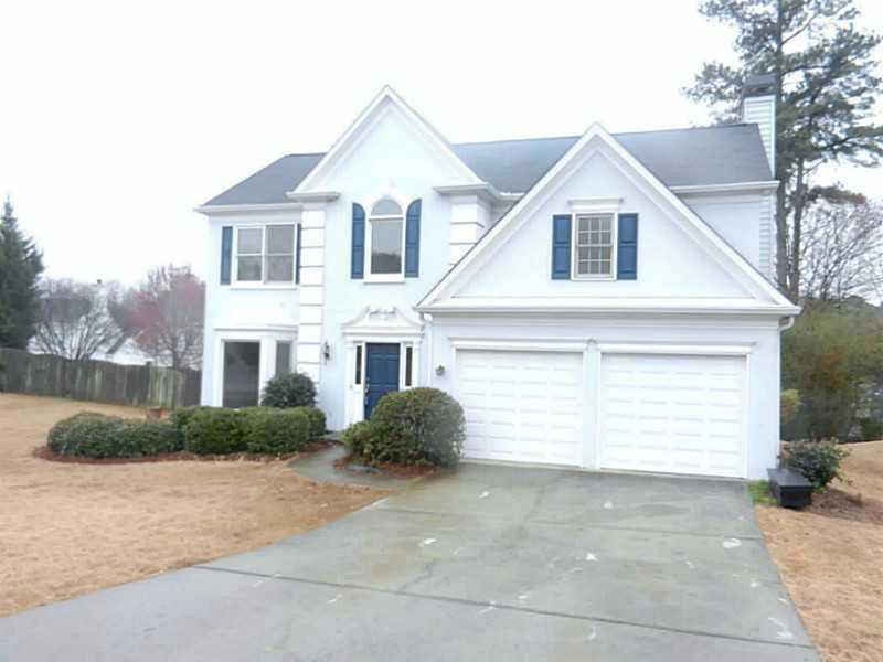 Exterior Front. Welcome to 3607 Thornbrooke Place 
