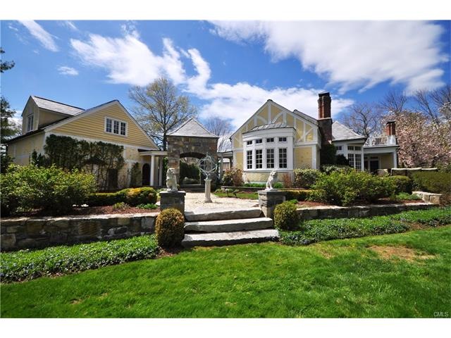 ...a Greenfield Hill Treasure and a true Architect