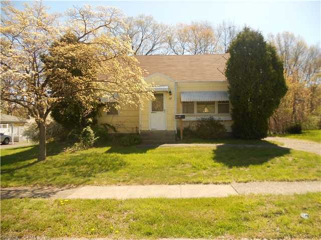 Exterior Front.