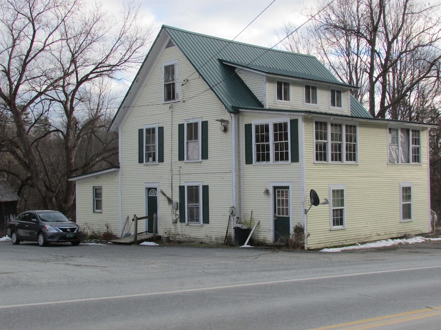 Mixed use property