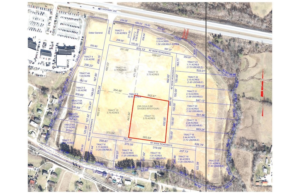 Lot 13 - 3.75 Acre Tract