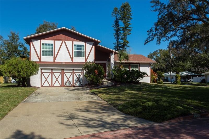 Large Corner Lot Front Elevation