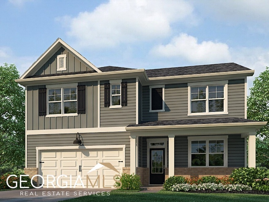 The Hayden Elevation M at Palisades in Dallas, Geo