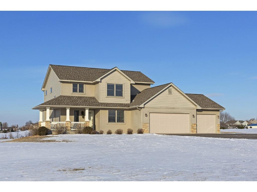 Five acres and a gorgeous house!