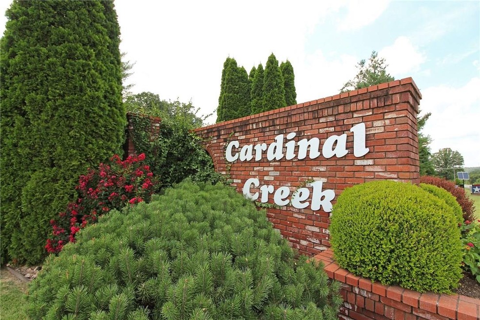 Cardinal Creek Sub. Can't beat the location!