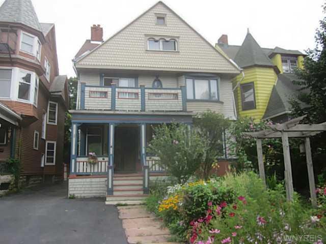 Exterior Front. Charming garden leads to welcoming