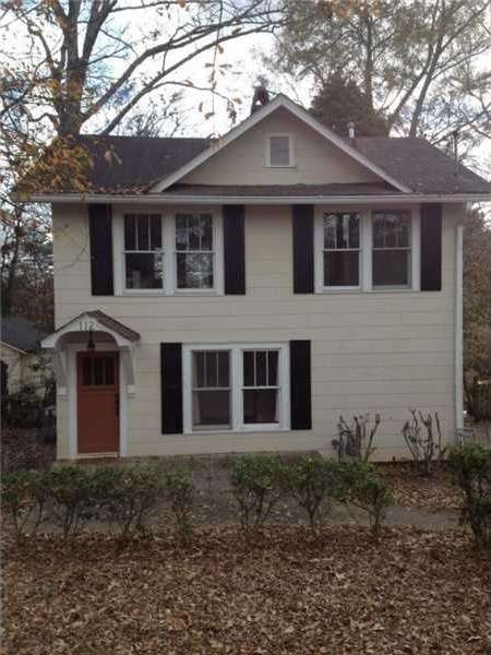 Exterior Front. 112 Evans