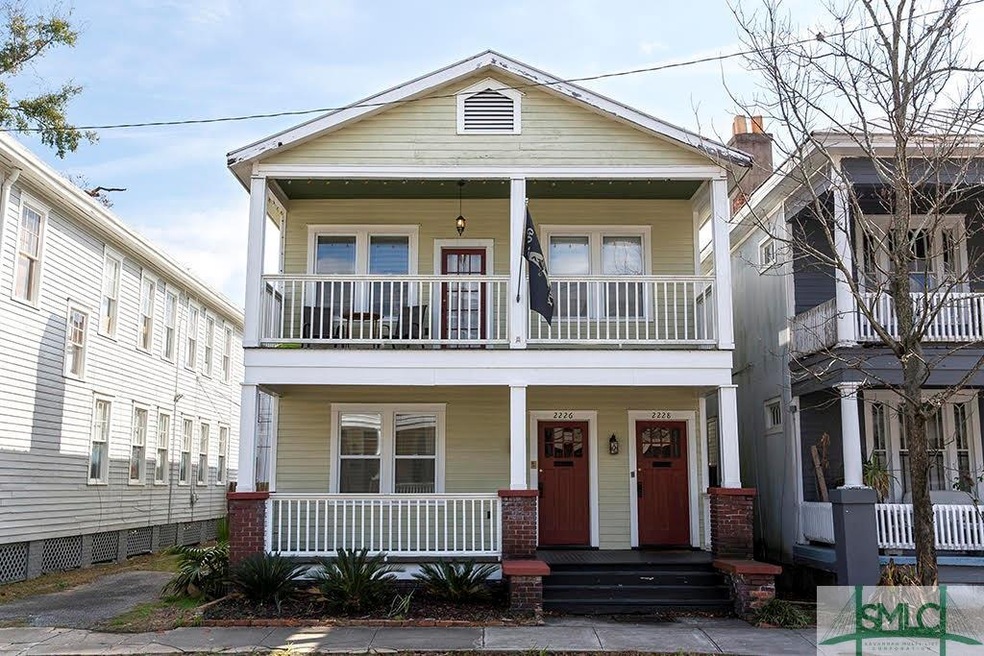 2226 Whitaker St unit 2226-2228, Savannah, GA 31401 - photo 1
