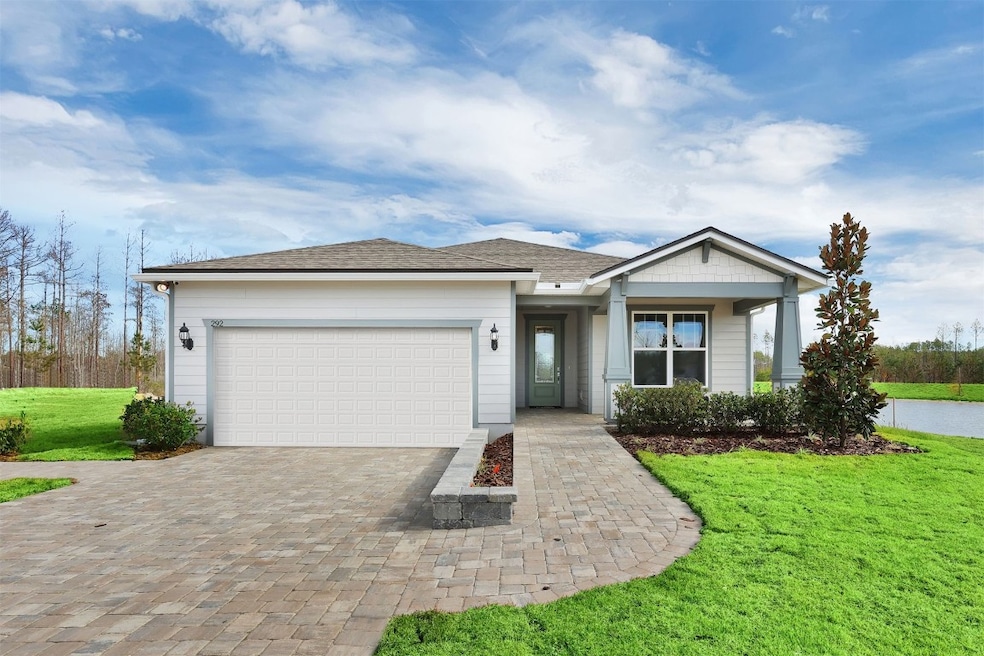 Mystique Craftsman Elevation