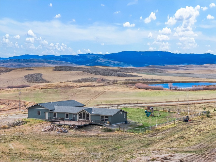 33 Miller Rd, Wilsall, MT 59086 - photo 1