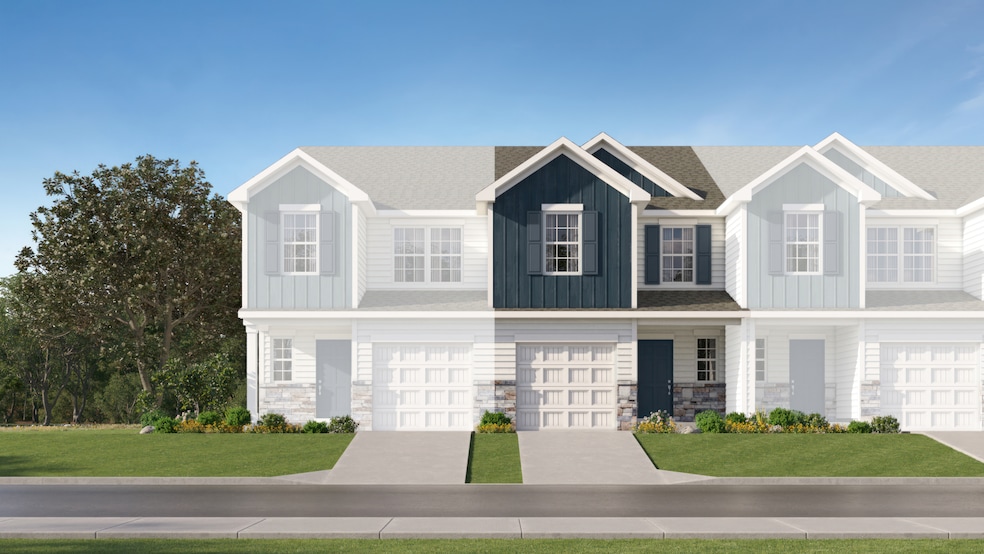 Oldfield Timber Townhomes Chestnut B