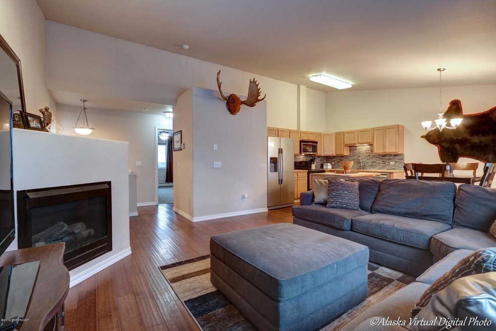 Open living concept