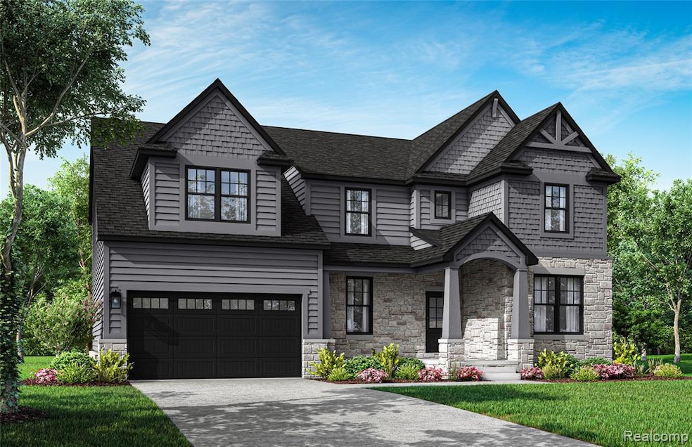 2492 Parkshore Dr, Commerce Township, MI 48382 - photo 1