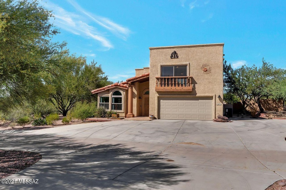 Front of home