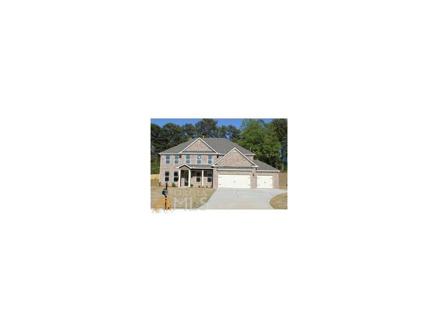 Exterior Front. Oakwood D Elevation Home under con