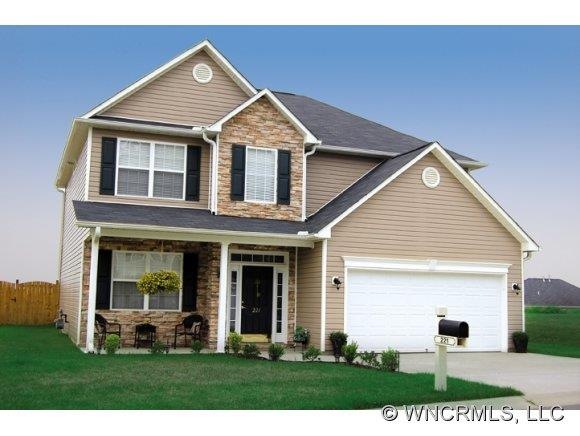 not actual house