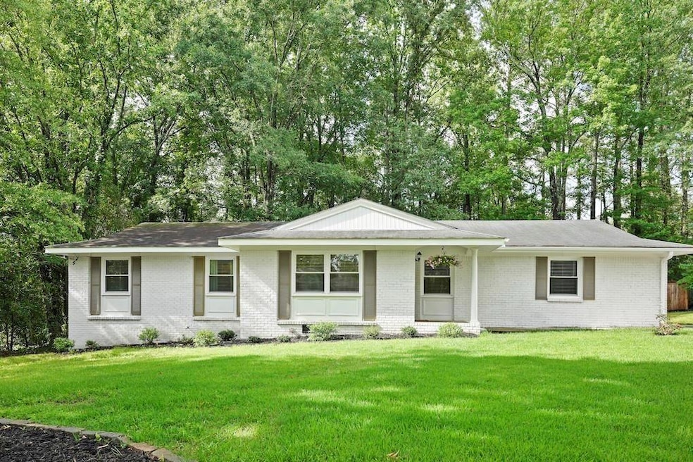 Beautiful curb appeal