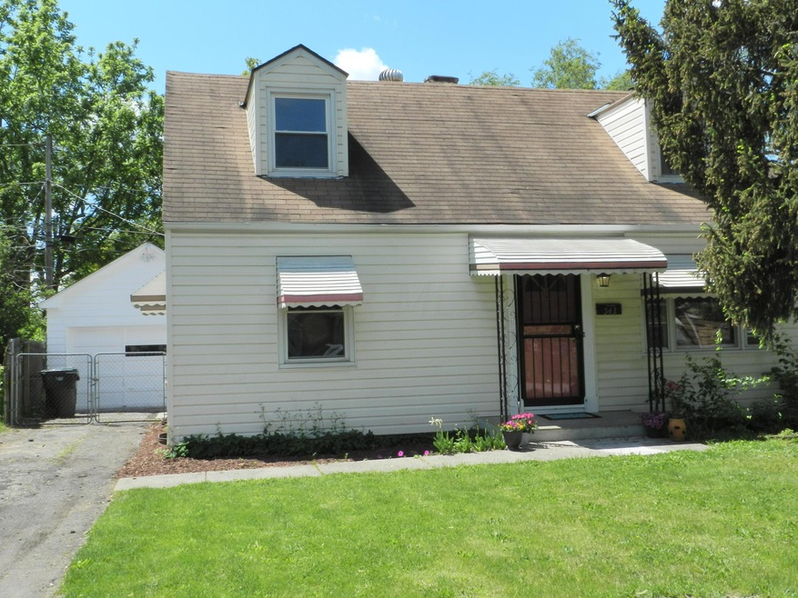 Front of house