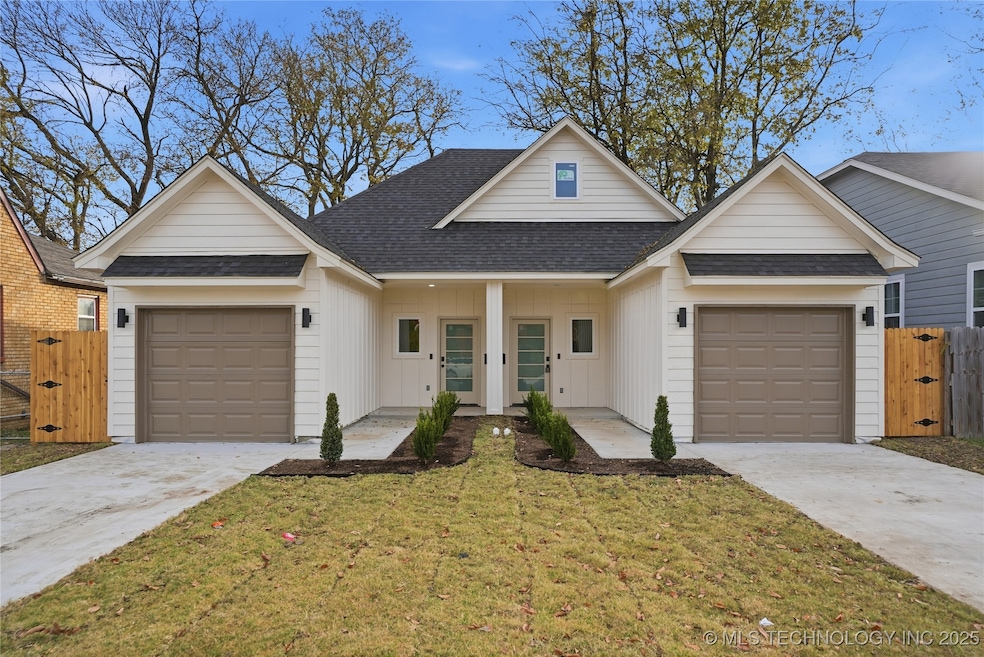 1435 N Main St unit A-B, Tulsa, OK 74106 - photo 1