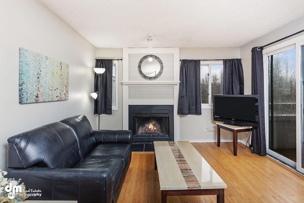 Living Room w/Fireplace
