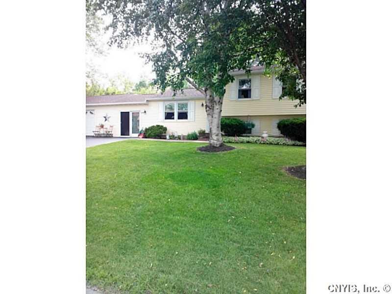 Exterior Front Beautiful corner lot with double dr