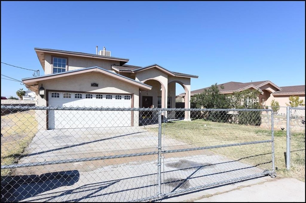 563 Schwabe St, El Paso, TX 79907 - photo 1