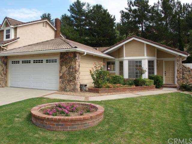 Anaheim Hills Single Story House