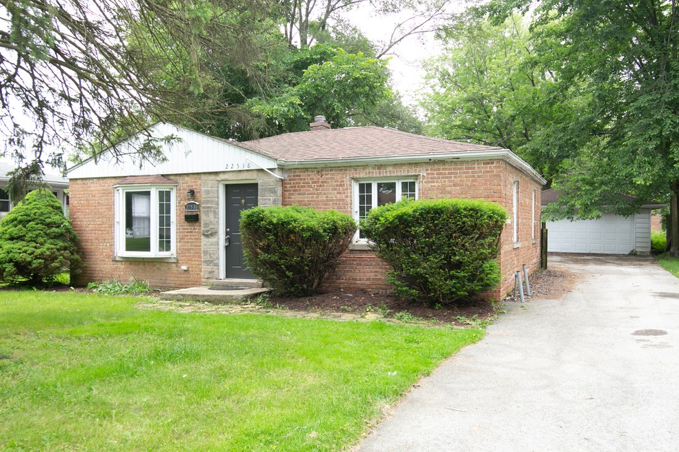 22538 Ridgeway Ave, Richton Park, IL 60471 MLS MRD11744906