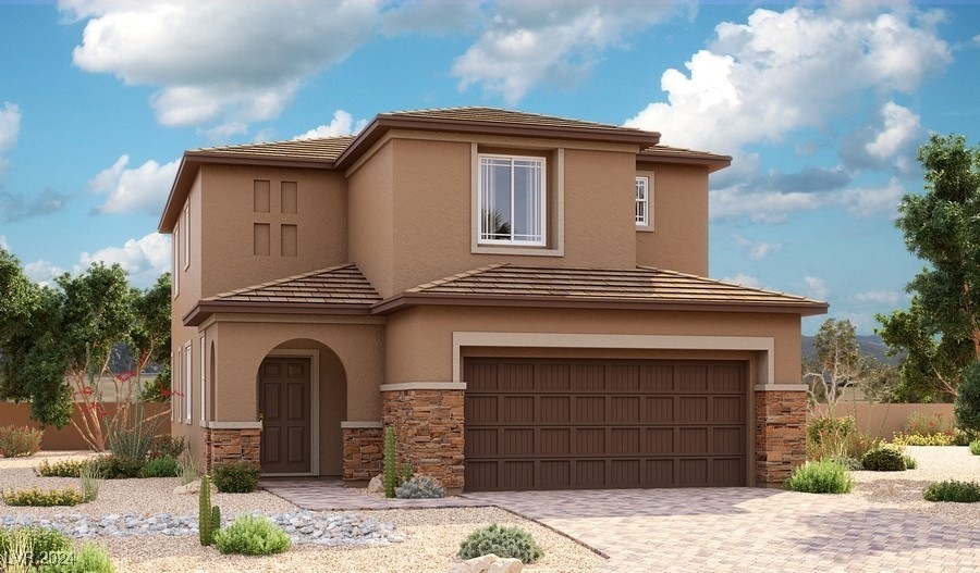 Dogwood Plan ~ Elevation C ~ Rendering